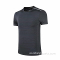 Camiseta de camiseta de calidad para hombres de verano camisetas reflectantes reflectantes